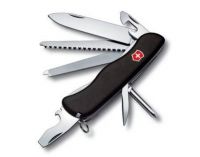 Складной нож Victorinox 0.8363.3 Forester Liner-Lock 111 мм черный