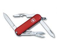 Швейцарский нож Victorinox 0.6363 Rambler 58 мм красный с чехлом