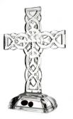 Хрустальный крест Bohemia 76515/55612/270 Religious & Ballerina 27 см