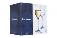 Келихи для білого вина LUMINARC 5830L Celeste 270 мл 6 шт