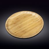 Блюдо бамбуковое круглое WILMAX 771038 Bamboo 35,5 см