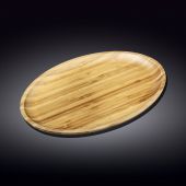 АКЦИЯ! Блюдо бамбуковое овальное WILMAX 771072 Bamboo 43х31,5 см
