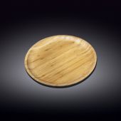АКЦІЯ! Тарілка бамбукова кругла WILMAX 771034 Bamboo 25,5 см
