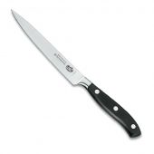 Кухонный нож для мяса Victorinox 7.7203.15G GrandMaitre 15 см кованое лезвие