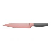 Нож разделочный BergHOFF 3950110 LEO с покрытием 17 см (розовый)