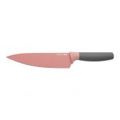 Нож поварской BergHOFF 3950111 LEO с покрытием 19 см (розовый)