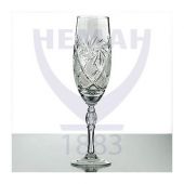 НЕМАН 7641-170-1000-1 Набор бокалов для шампанского, хрусталь, набор 6 штук, 170мл