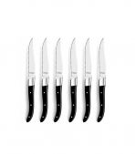 Набір ножів для стейка Amefa Richardson F2520ААMB02K35 Royal steak 6 пр Чорний