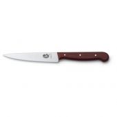 Нож кухонный разделочный Victorinox 5.2030.12 slicing serrated 12 см Розовое дерево