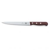 Нож кухонный филейный Victorinox 5.3810.18 Wood 18 см Розовое дерево