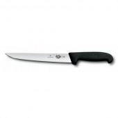 Нож кухонный Victorinox 5.5503.22 разделочный Fibrox 22 см черный