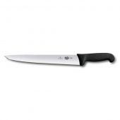 Нож кухонный Victorinox 5.5503.30 разделочный Fibrox 30 см черный