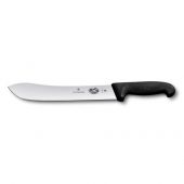 Нож кухонный разделочный Victorinox 5.7403.18 Fibrox Butcher’s 18 см чёрная ручка