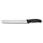 Нож кухонный для нарезки Victorinox 6.8223.25 SwissClassic с воздушными карманами 25 см Чёрный