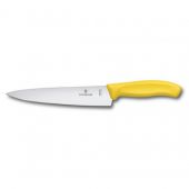 Кухонный разделочный нож Victorinox 6.8006.19L8B SwissClassic 19 см жёлтый в блистере