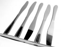 Набор столовых ножей DYNASTY 14028 нержавеющая сталь 6 шт