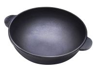 Сковорода чавунна WOK BRIZOLL HW18 HoReCa 180х63 мм