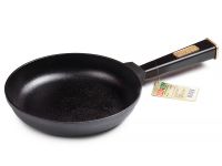 Сковорода чугунная с ручкой BRIZOLL 2035О-Р1 Optima-Black 20 см