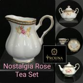 Сервиз чайный PROUNA 8839 Nostalgia - Rose 15 пр