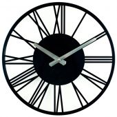 Часы настенные Glozis B-022 Rome Black 35 х 35 см