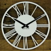 Часы настенные Glozis B-023 Rome White 35 х 35 см