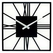 Часы настенные Glozis B-024 New York Black 35 х 35 см