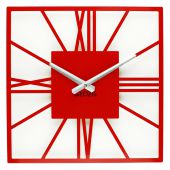 Часы настенные Glozis B-025 New York Red 35 х 35 см