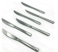 Набір столових ножів CON BRIO 3107-CB нержавіюча сталь 6 шт, 22,5см