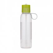 Пляшка для води з індикатором Joseph Joseph 81096 Dot Active 750 мл Green