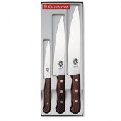 Набір ножів кухонних Victorinox 5.1050.3G Rosewood Carving Set 3 пр