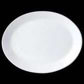 Блюдо овальне Steelite 11010145 Simplicity White 34,25 см