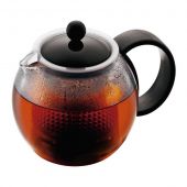 Заварювальний чайник з пресом Bodum 1842-01GVP ASSAM чорний 500 мл