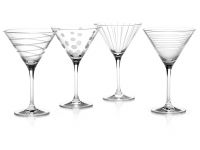 Набор бокалов для мартини Mikasa 5159319 Cheers 290 мл 4 шт