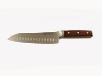 Нож сантоку GIPFEL 9859 GRIFO с деревянной ручкой 18 см