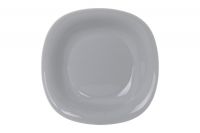 АКЦИЯ! Тарелка глубокая квадратная LUMINARC 6612N Carine Granit 21 см (цена за 1 шт, набор из 6 шт)