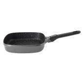 Сковорода-гриль з антипригарним покриттям BergHOFF 2307428 STAY COOL 24х24 см, 2.3 л Gem grey