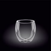 Склянка WILMAX 888761/А Thermo Glass з подвійним дном 250 мл