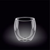 Склянка WILMAX 888762/А Thermo Glass з подвійним дном 300 мл