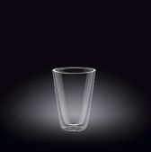 Склянка конусна WILMAX 888701/А Thermo Glass з подвійним дном 100 мл