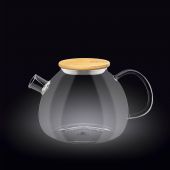Заварочный чайник с фильтром WILMAX 888824/А Thermo Glass 1200 мл