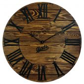 Настенные часы Glozis A-050 Kansas Mokko деревянные 60 х 60 см