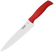 Нож Chef TRAMONTINA 23664-178 Soft Plus 203 мм Red