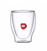 Склянка з подвійними стінками CON BRIO 8826CB 260 мл