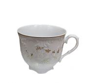 Чашка Cmielow 9705 Rococo White flower порцеляна 100 мл - набір 6 шт