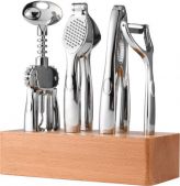 Набор кухонных инструментов KRAUFF 29-282-005 на подставке 5 пр