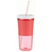 Склянка з соломкою Contigo 2095673 Shake & Go для напоїв з льодом 0,54 л Кавунова