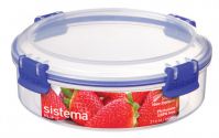 Контейнер пищевой для хранения Sistema 1364 Klip IT™ Round 640 мл