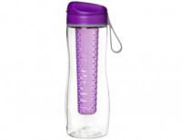 Пляшка для води Sistema 660-4 Tritan™ Infuser з інфузером 800 мл purple