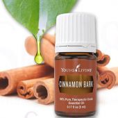 Концентрована харчова добавка з ефірної олії Young Living 558508 Cinnamon Bark+ натуральна 5 мл