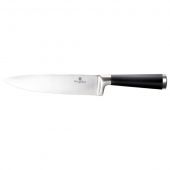 Нож поварской BERLINGER HAUS 2454BH Black Silver 20 см